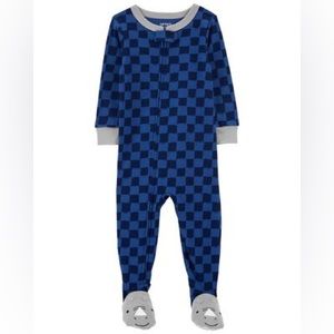 Baby 1-Piece Rhino 100% Snug Fit Cotton Footie Pajamas